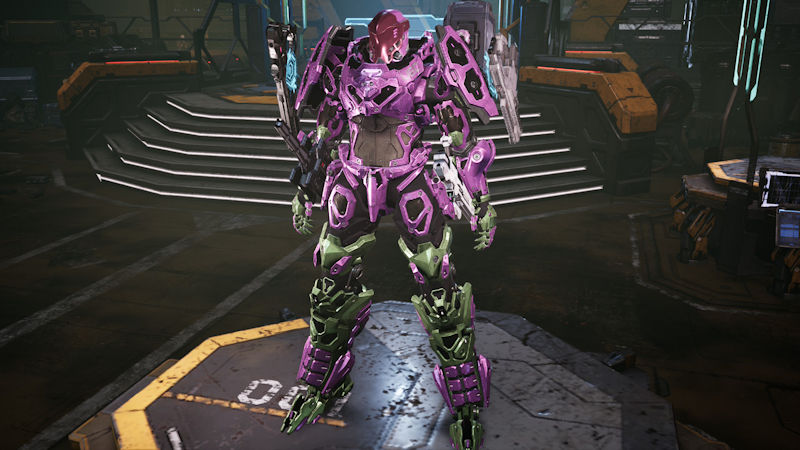 Daemon x Machina: Titanic Scion