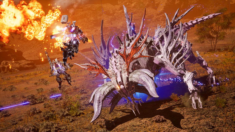 Daemon x Machina: Titanic Scion