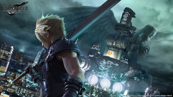Final Fantasy VII Remake (Playstation 4)