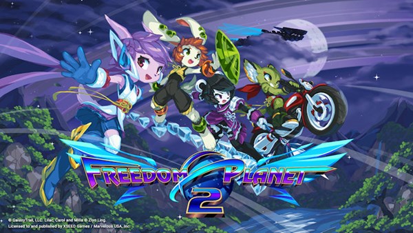 Freedom Planet 2 (Nintendo Switch)