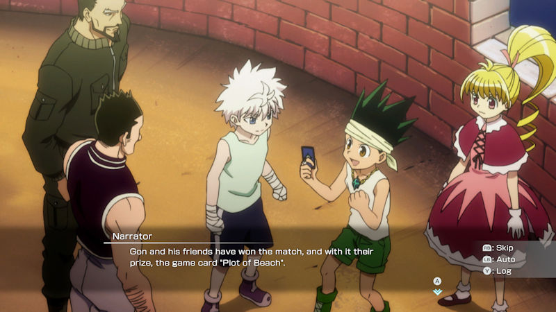 Hunter x Hunter Nen Impact