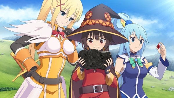 Konosuba Love for these Clothes of Desire