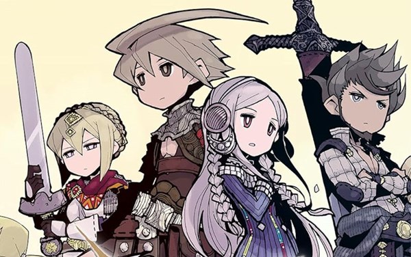 Legend of Legacy HD (Switch)