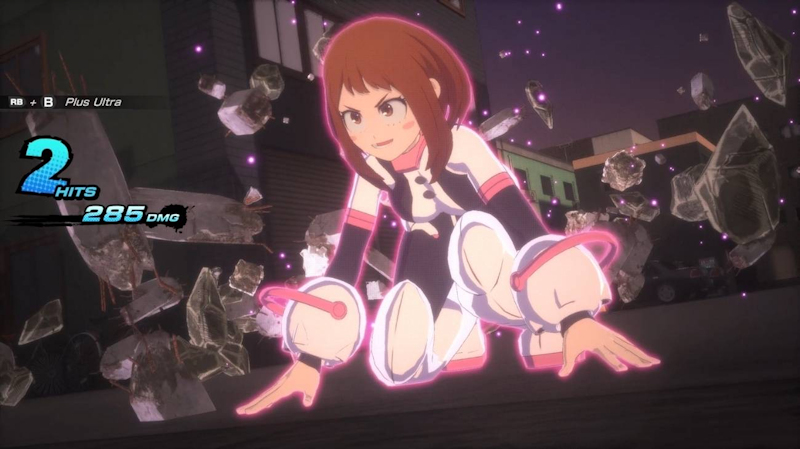 My Hero Academia All's Justice