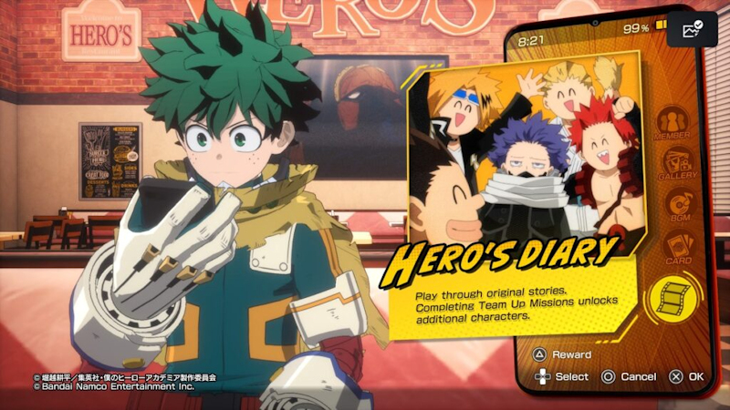 My Hero Academia All's Justice