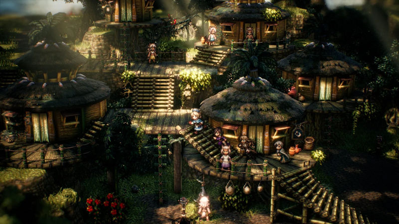 Octopath Traveler II