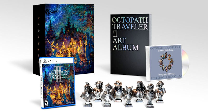 Octopath Traveler II Special Edition