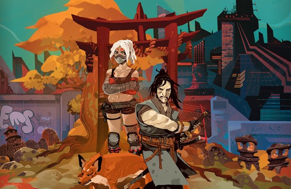 Samurai Riot Definitive Edition (Switch)
