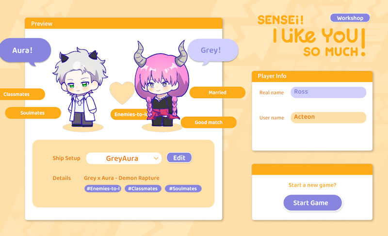 Sesei I Like You So Much