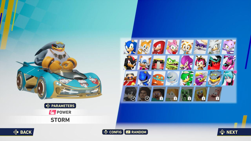Sonic Racing Crossworlds