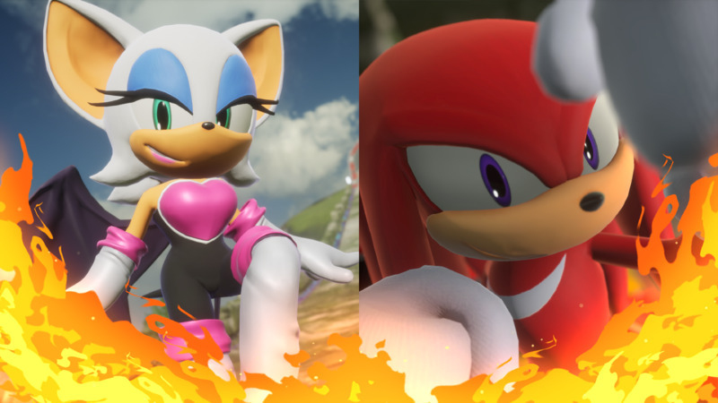 Sonic Crossworlds Racing - Rivals!