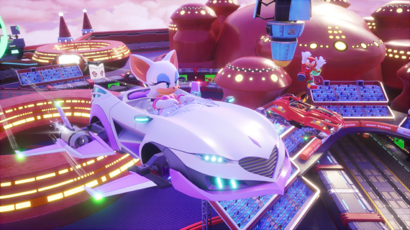 Sonic Racing Crossworlds - Rouge