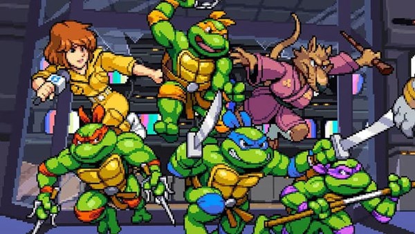 Teenage Mutant Ninja Turtles Shredder's Revenge