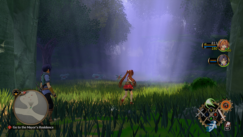 Trails in the Sky 1st
