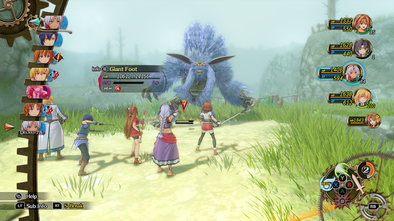 Trails in the Sky 1st