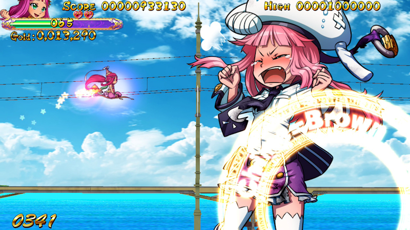 Trouble Witches Final Chapter 01