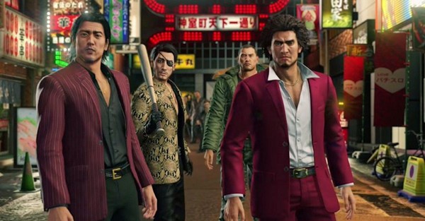 Yakuza 7 Like a Dragon