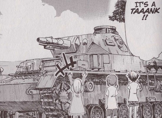 Girls und Panzer: Little Army Vol. 1