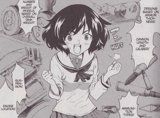 Girls und Panzer Vol. 1