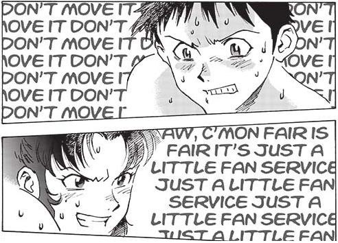 Neon Genesis Evangelion Comic Tribute