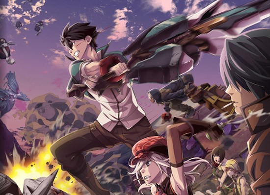 Gods Eater Burst (PSP)