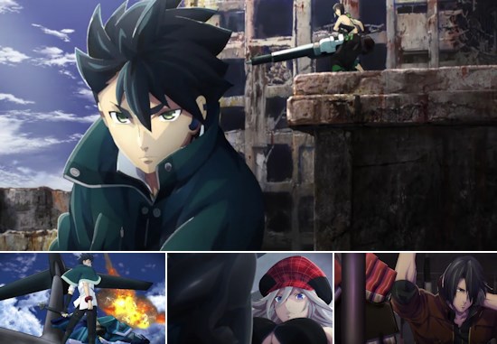 God Eater - Eps. 1-5
