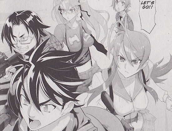 Highschool of the Dead Vol. 6