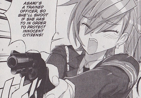Highschool of the Dead Vol. 5