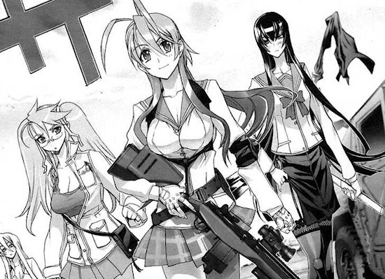 Highschool of the Dead Vol. 3
