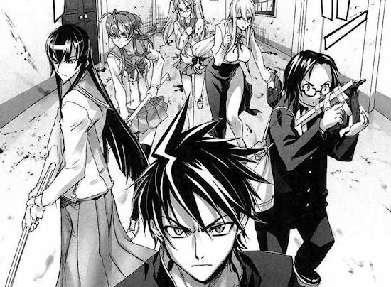 Highschool of the Dead Vol. 1