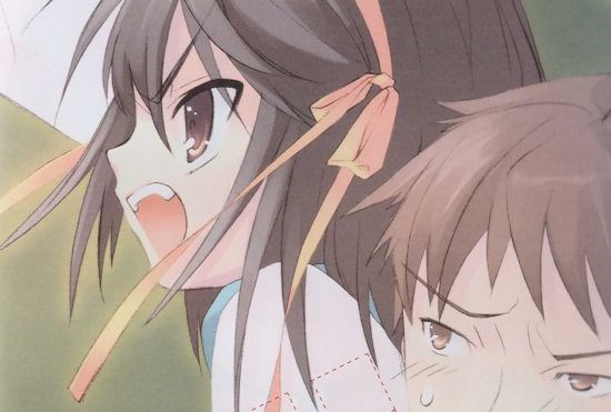 Indignation of Haruhi Suzumiya, The (Light novel)