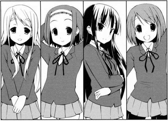 K-ON! Vol. 1