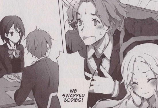 Kokoro Connect Vol. 1