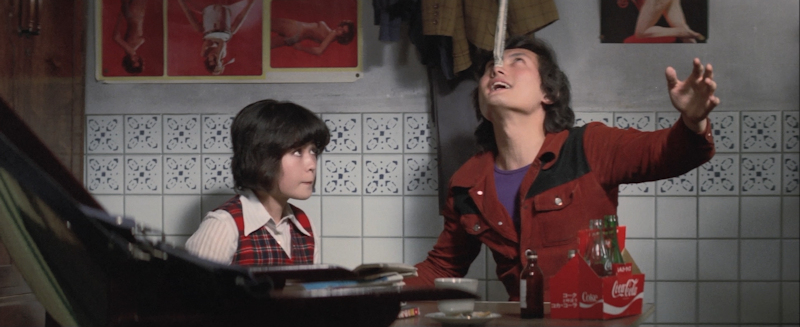 Playful White Fingers