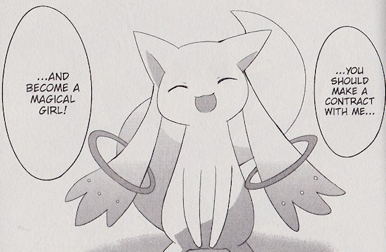 Puella Magi Madoka Magica Vol. 1