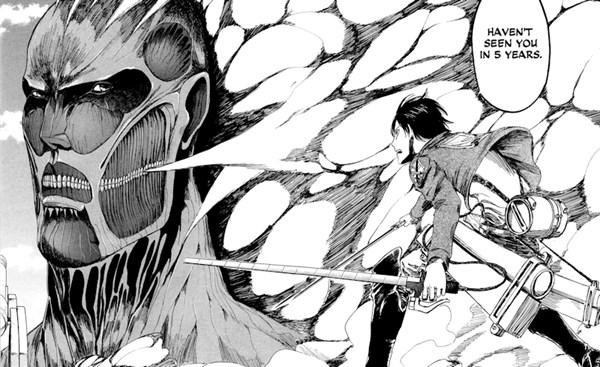 Attack on Titan Vol. 1-3