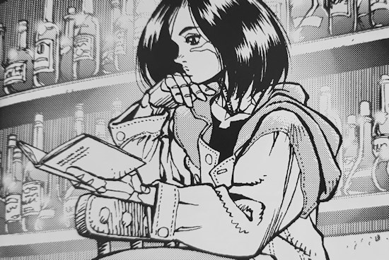 Battle Angel Alita - Holy Night and Other Stories