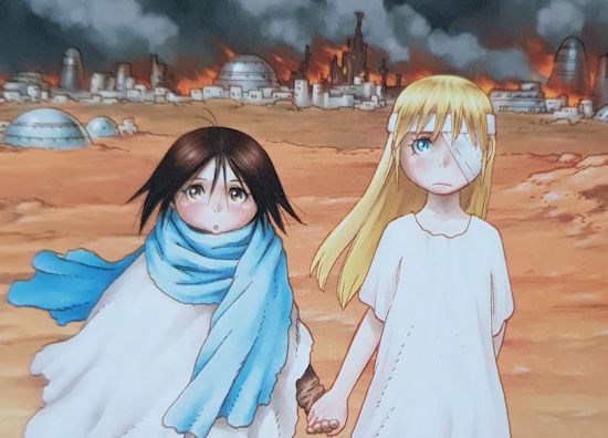 Battle Angel Alita Mars Chronicle