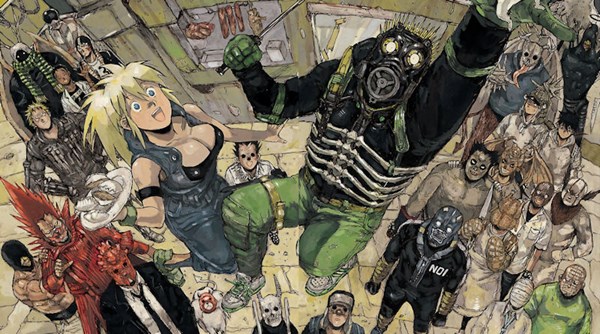 Dorohedoro Vols. 1-2