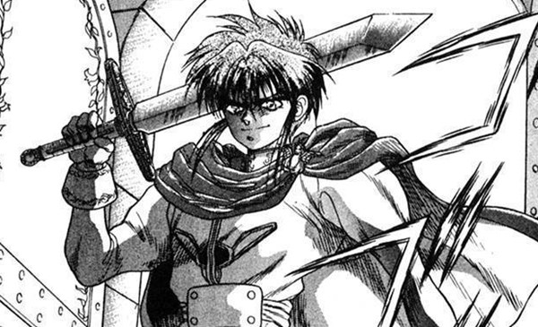Escaflowne Vol. 1-4