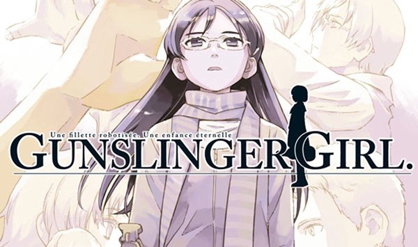 Gunslinger Girl Vol. 15