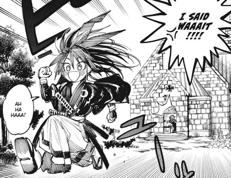 Isekai Samurai