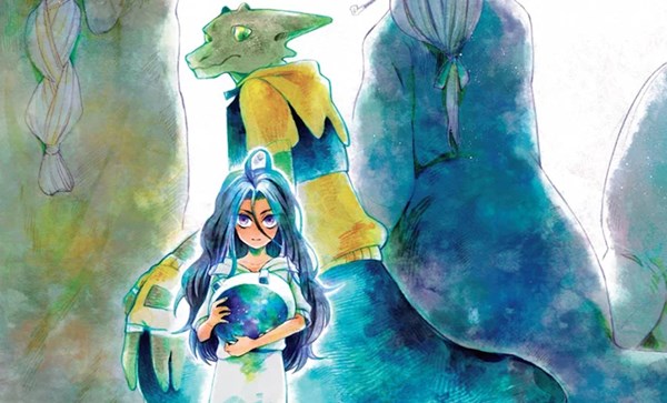 Juana and the Dragonewts' Seven Kingdoms
