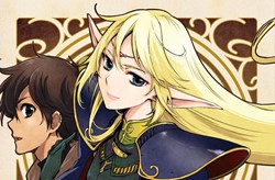 New Record of Lodoss War manga coming Spring 2023