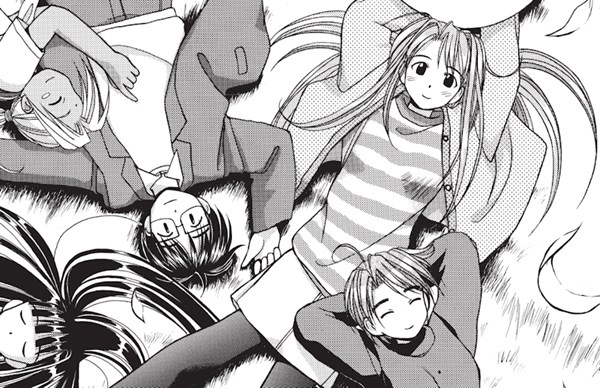 Love Hina 1