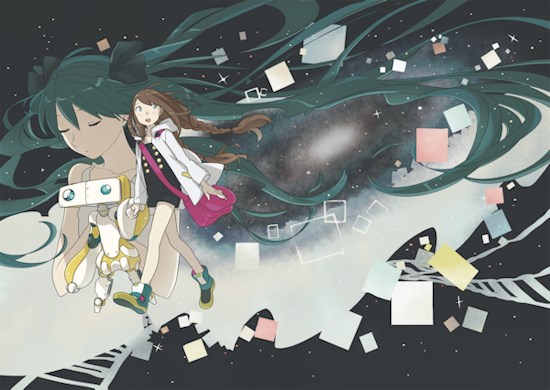 Hatsune Miku: Future Delivery (Vol 1 and 2)