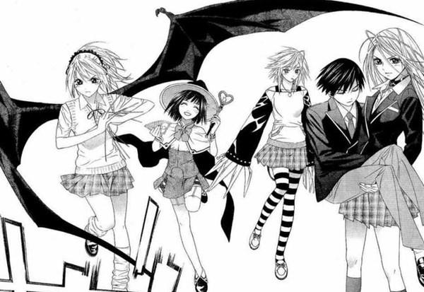 Rosario + Vampire Vol.1