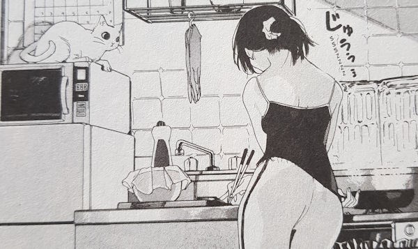 She and Her Cat