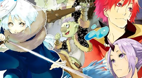That time I got reincarnated as a Slime
