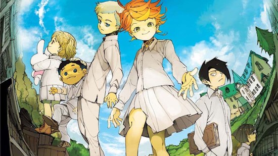 The Promised Neverland Vol. 1&2